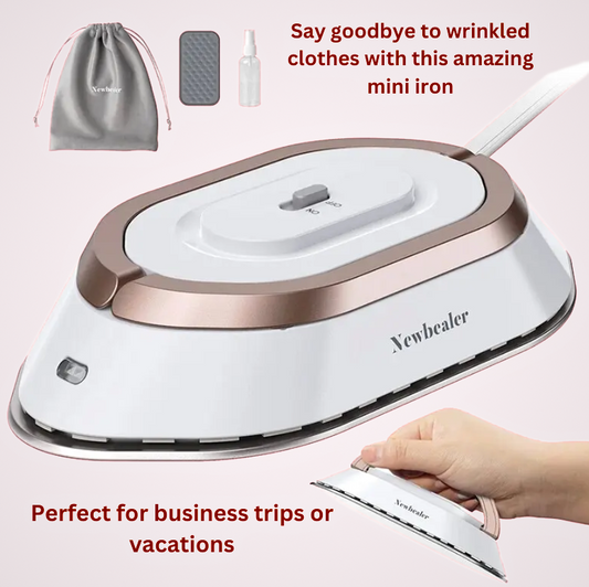 Best Portable Iron For Home & Travel